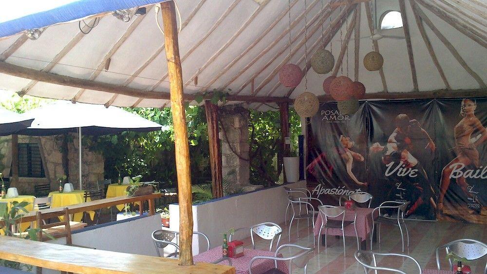 Posada Amor Hotel Boutique Puerto Morelos Exterior photo