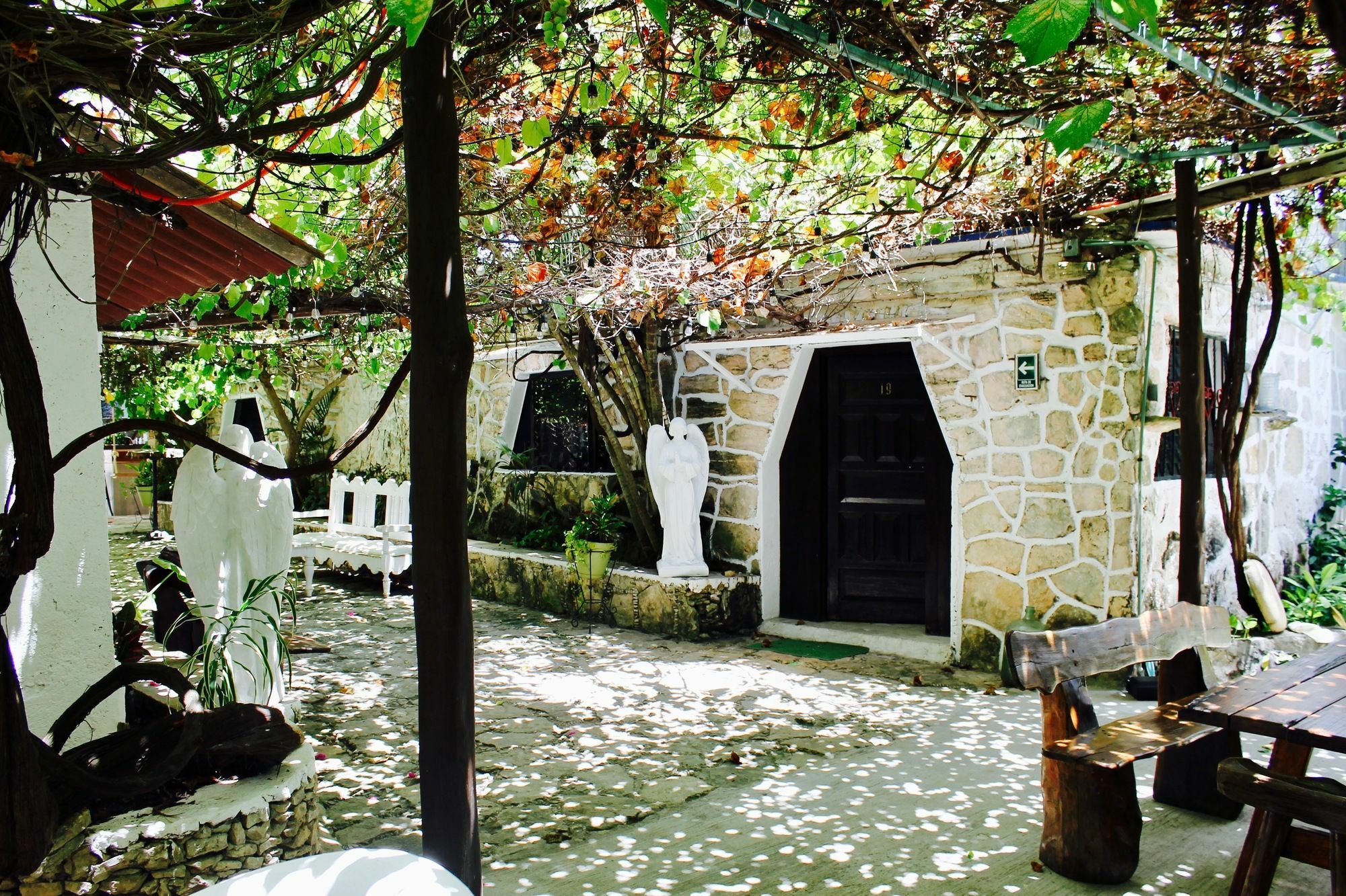 Posada Amor Hotel Boutique Puerto Morelos Exterior photo