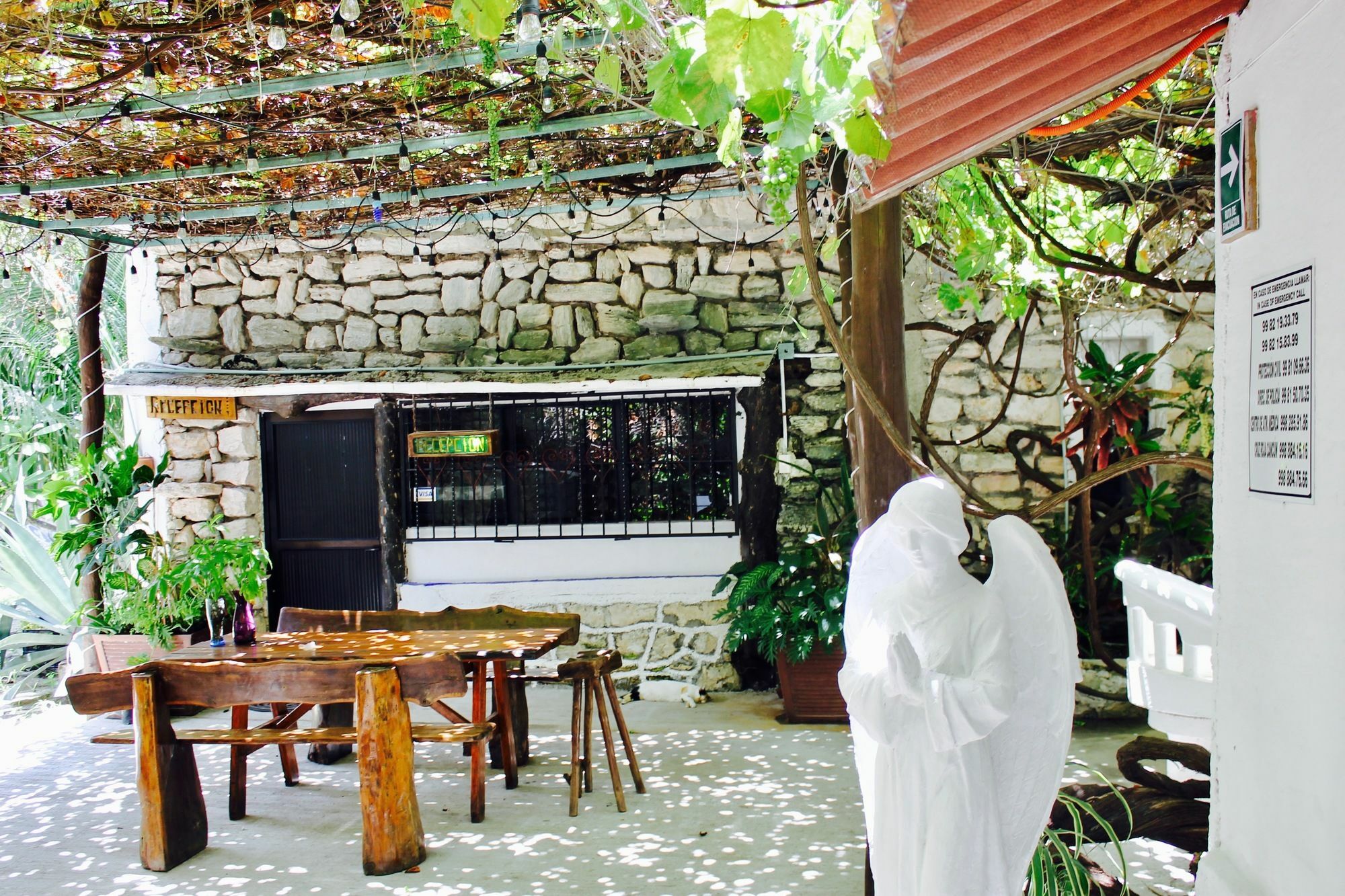 Posada Amor Hotel Boutique Puerto Morelos Exterior photo